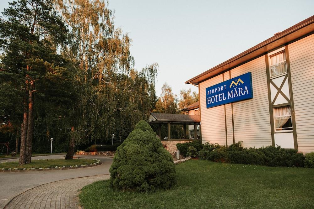 Airport Hotel Mara Riga Exterior foto