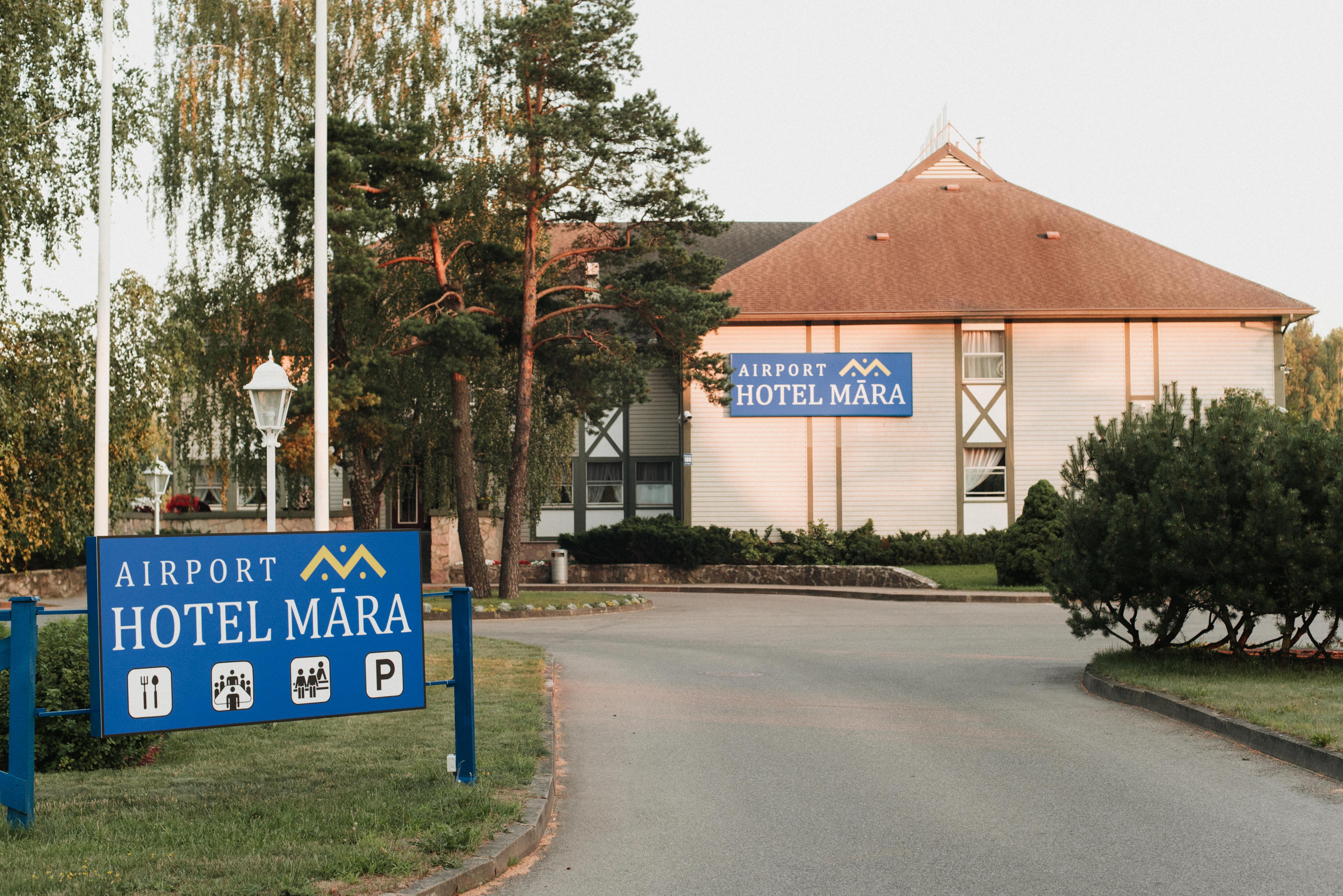 Airport Hotel Mara Riga Exterior foto